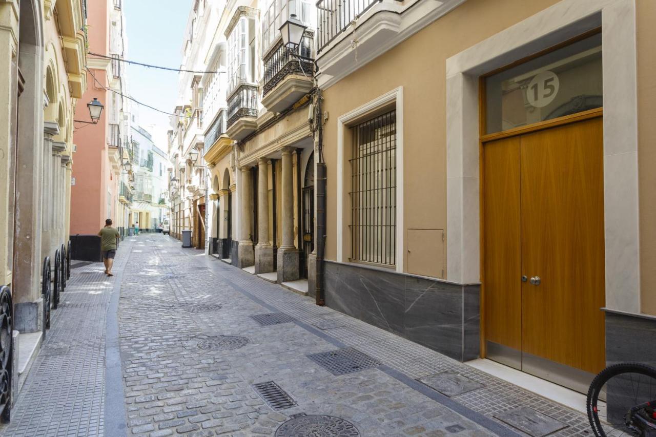 Colon15 Family Home By Cadiz4Rentals Cádis Exterior foto